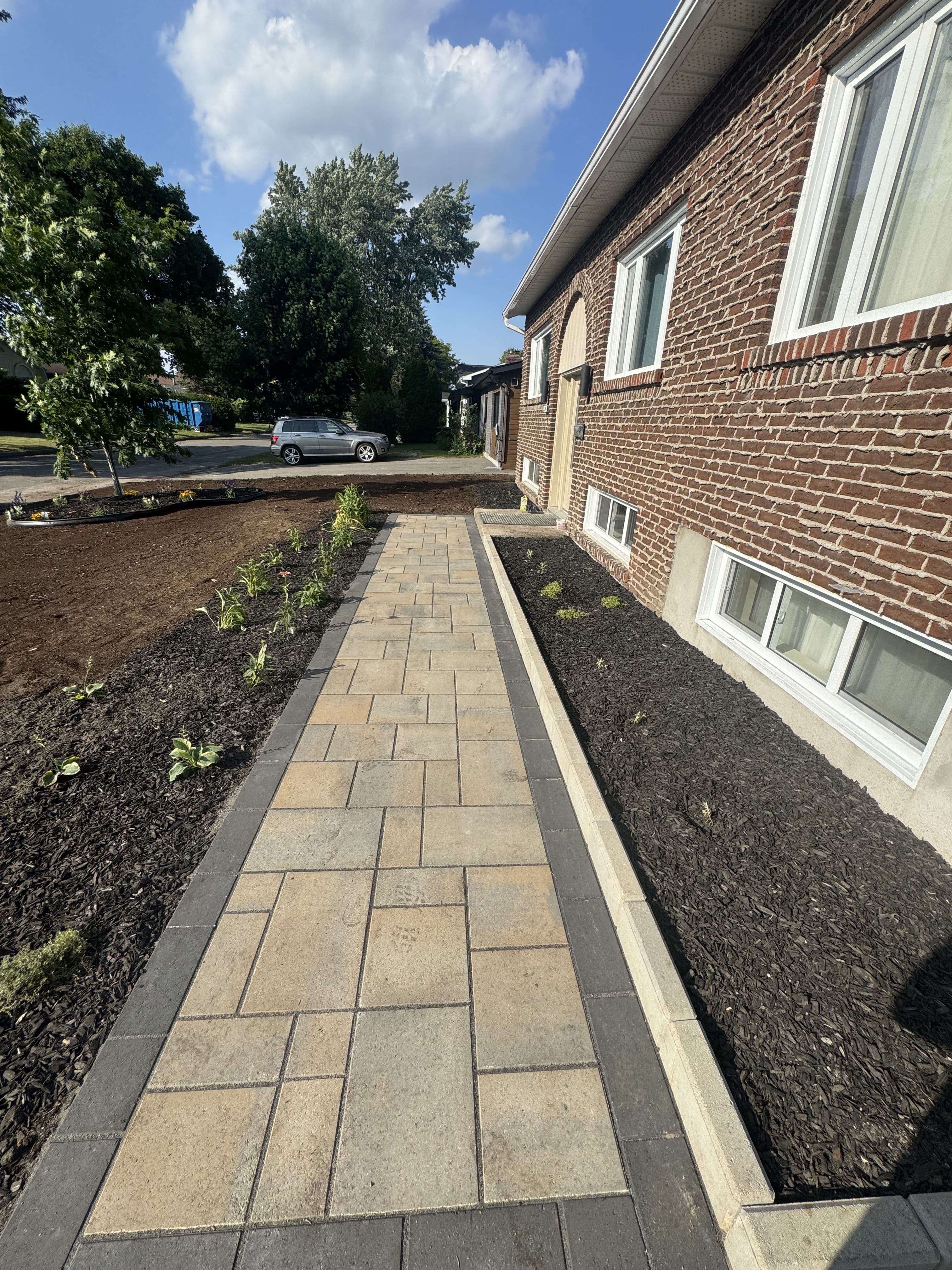 Aménagement Paysager